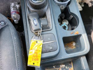 2024 Ford Maverick XLT - Interior Steering Wheel With Keys Image